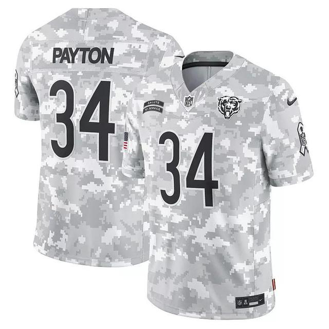 Walter Payton Chicago Bears Salute to Service Nike Mens Dri-FIT NFL Limited Jersey Product Image