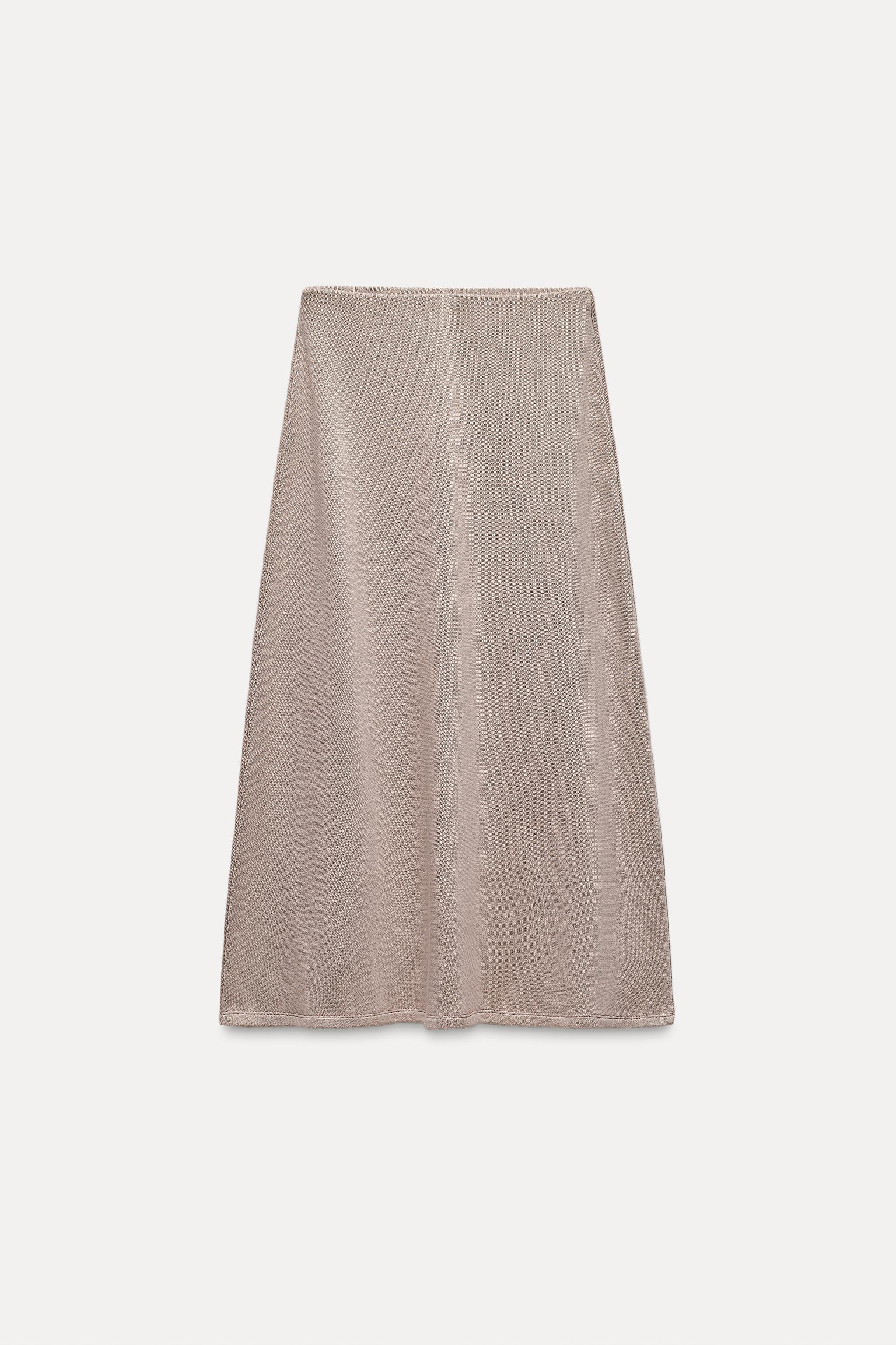 SOFT MIDI SKIRT Product Image