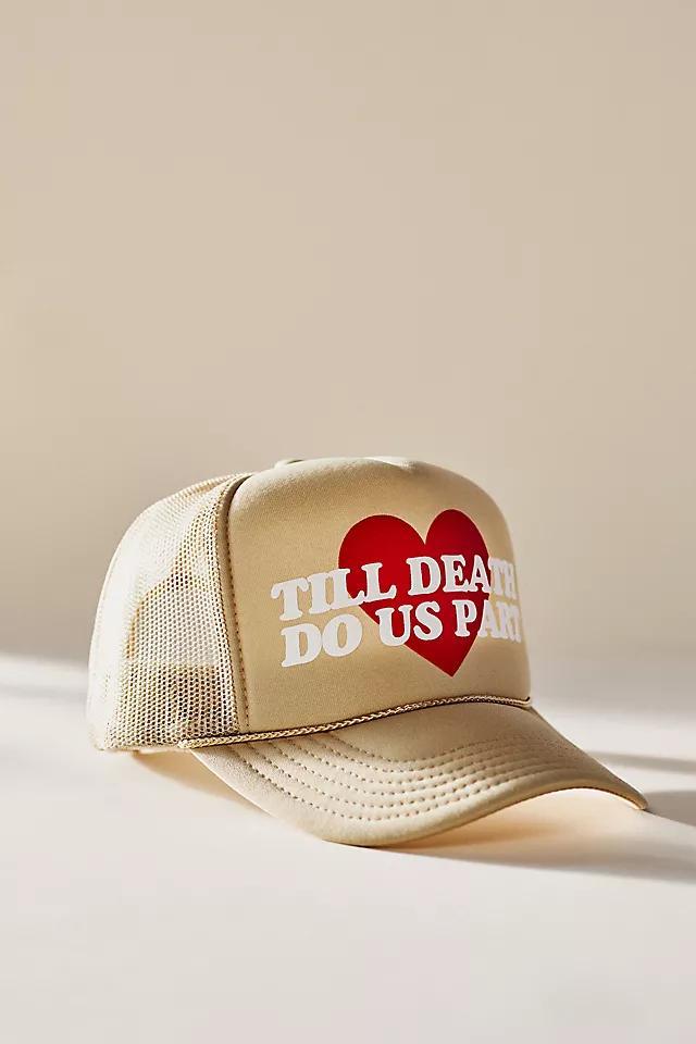 Ascot + Hart Till Death Do Us Part Trucker Hat Product Image