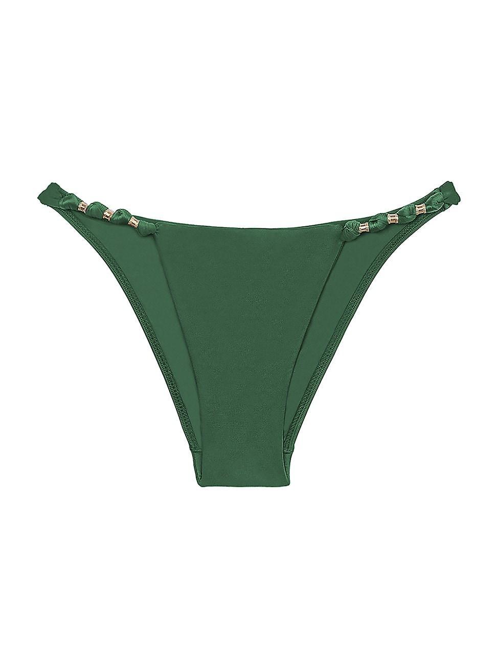 Womens Paula Embellished Bikini Bottom Product Image