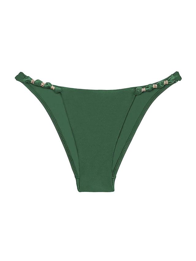 Womens Paula Embellished Bikini Bottom Product Image