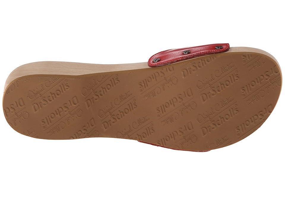 Dr. Scholls Original Womens Slide Sandals Gold Product Image