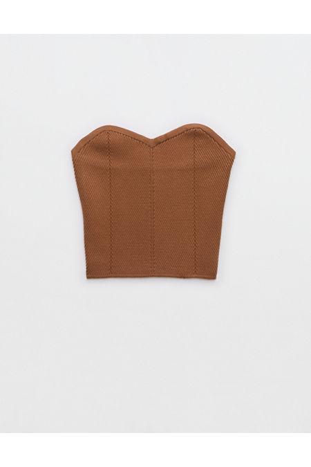 Aerie Ribbed Sweater Tube Top Women's Product Image