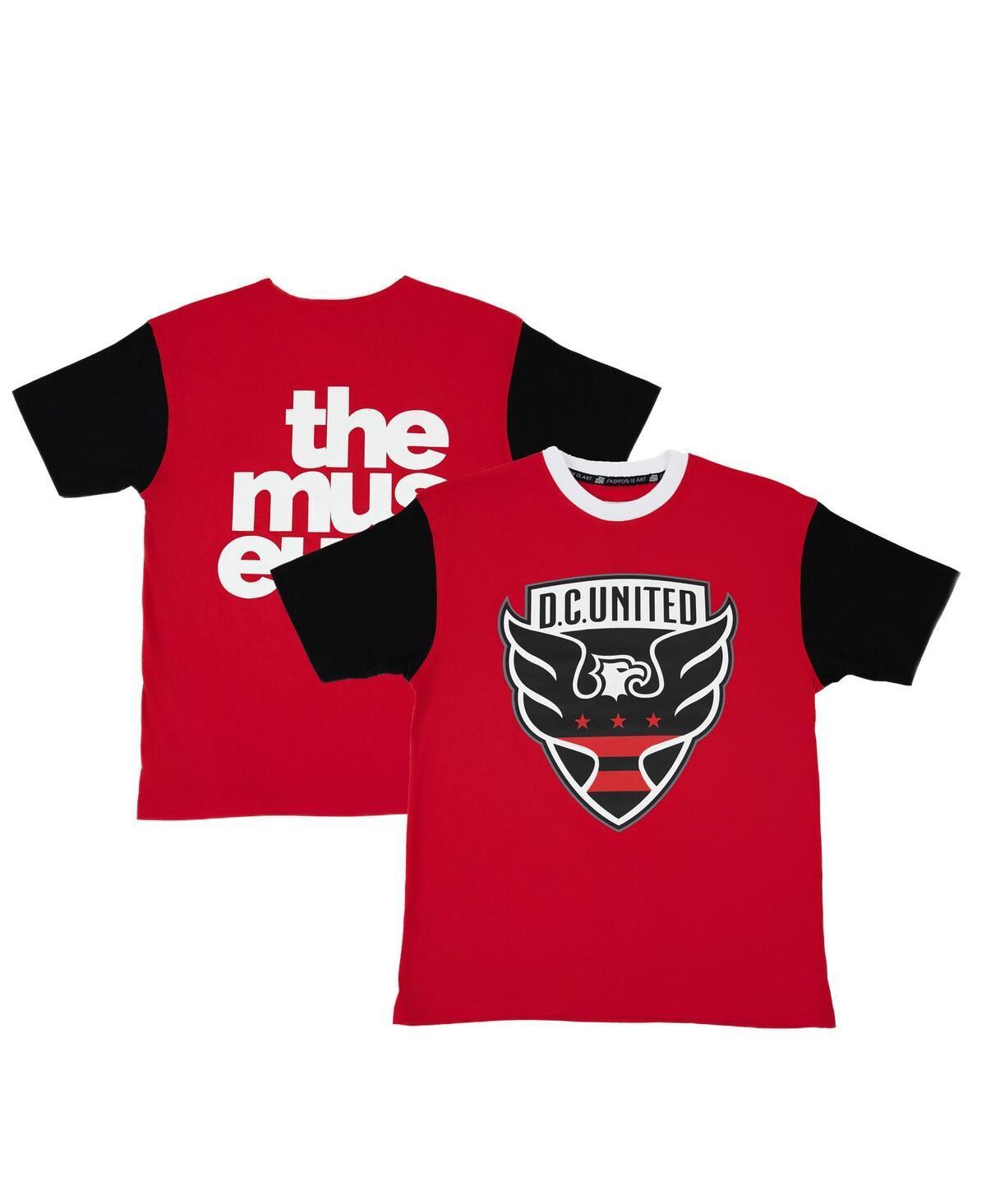 The Museum x D.c. United Mens Red T-Shirt Product Image