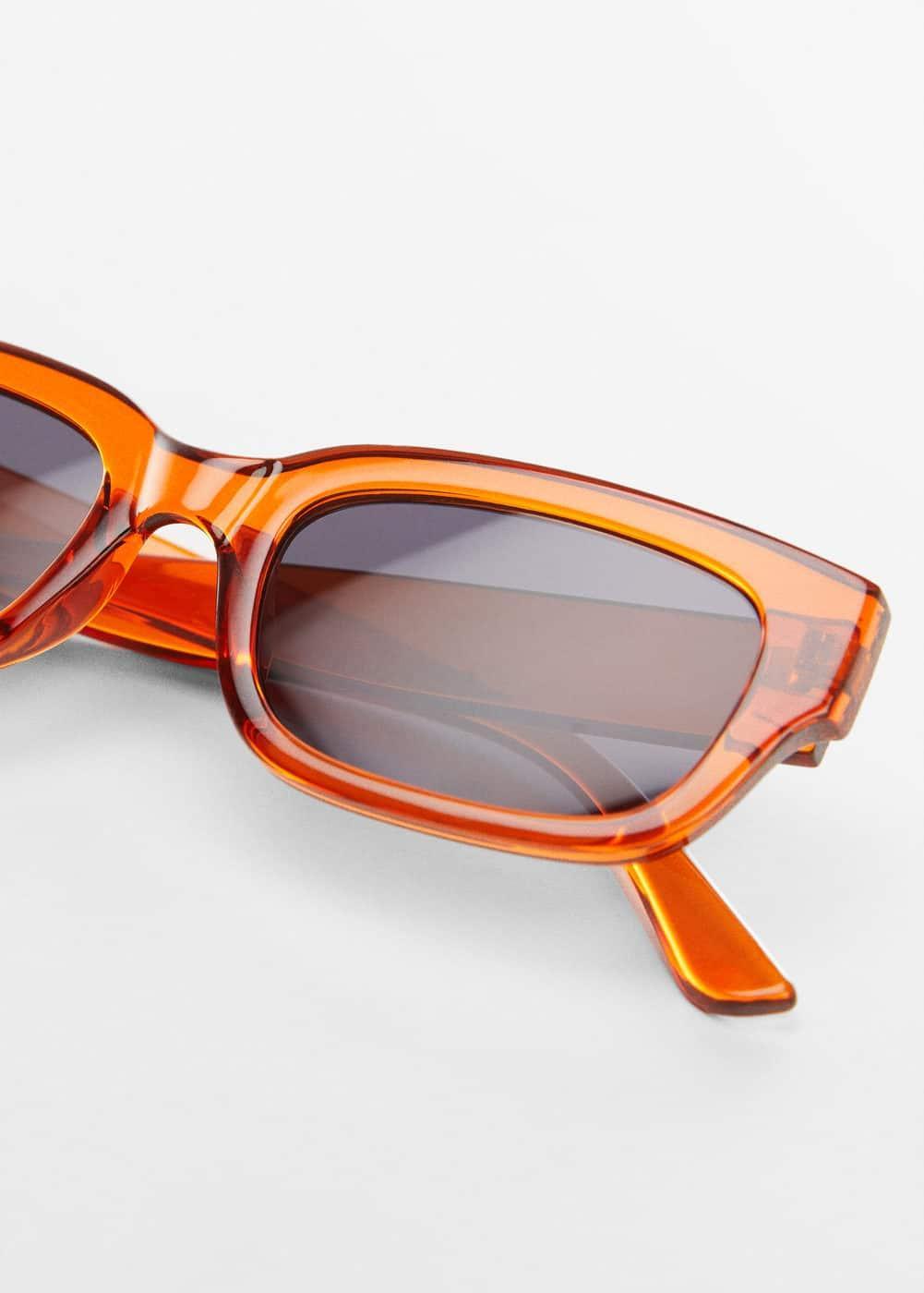 MANGO - Rectangular sunglasses - One size - Women Product Image