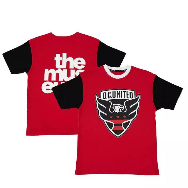 Mens The Museum x D.C. United Red T-Shirt Product Image