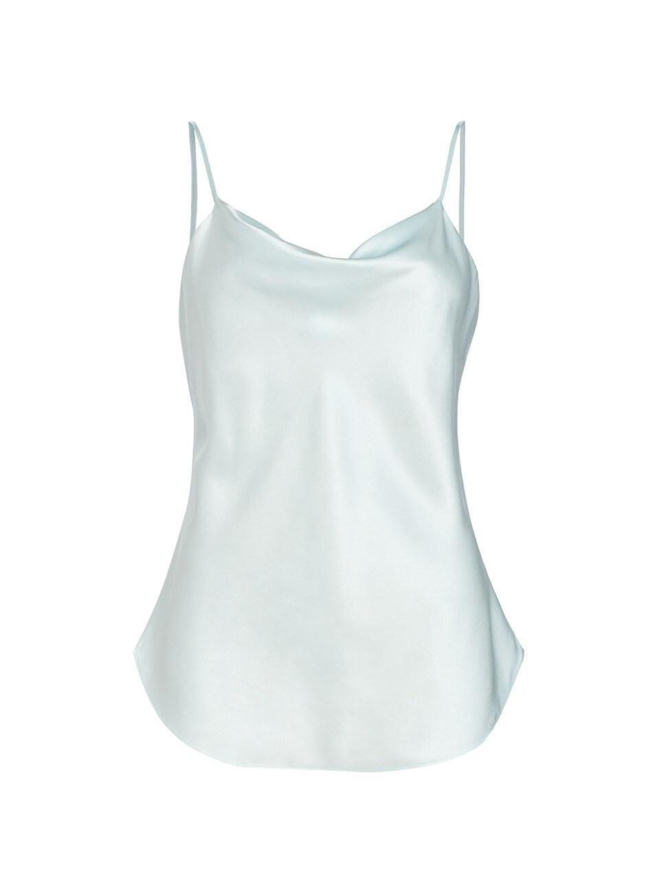 Womens Marta Silk Cowlneck Cami Top Product Image