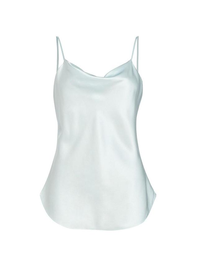 Womens Marta Silk Cowlneck Cami Top Product Image