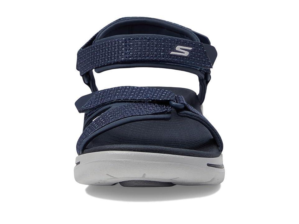 SKECHERS Performance Go Walk Arch Fit Mesh Quarter Strap Women's Shoes Product Image