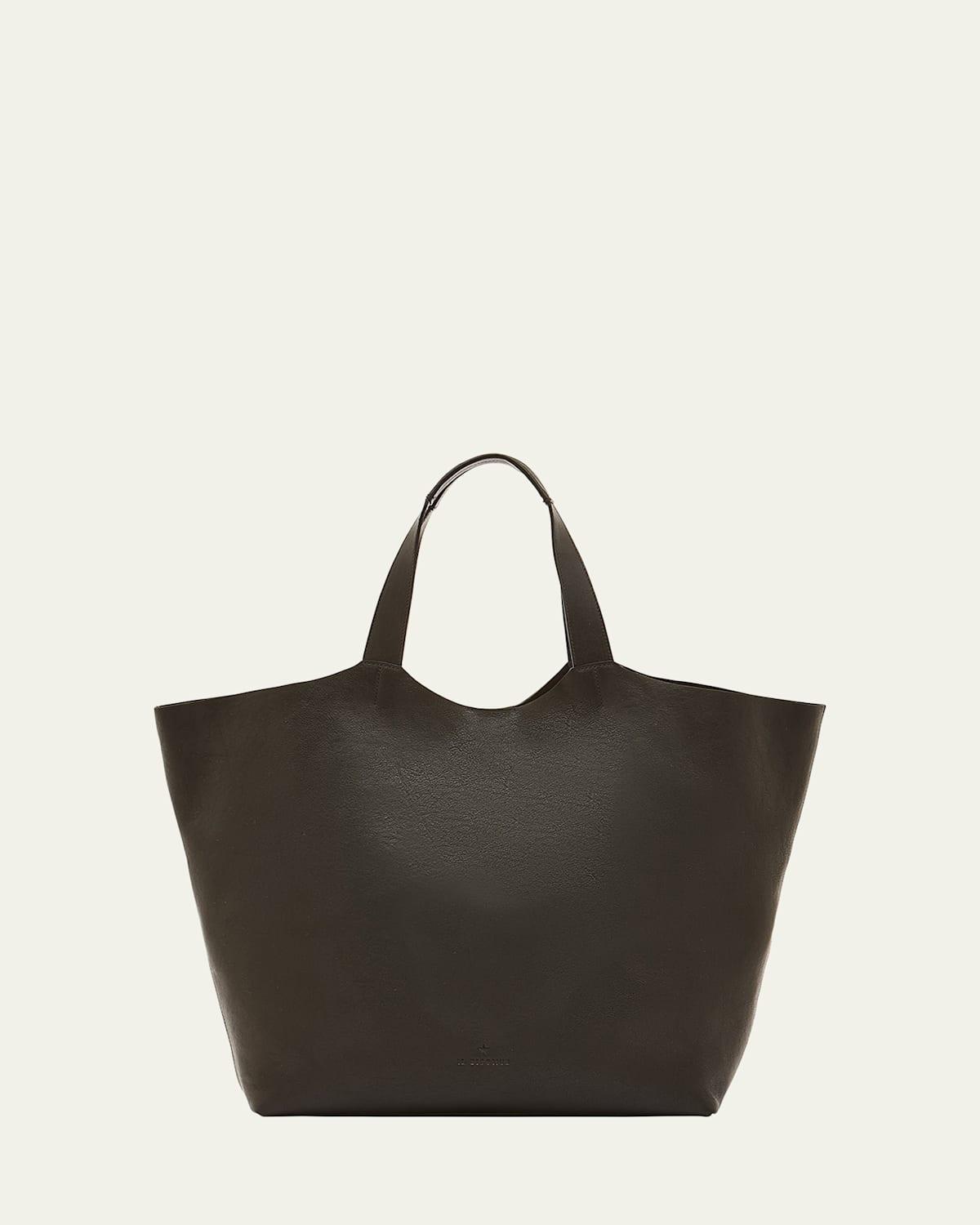 Womens Le Laudi Leather Tote Bag Product Image