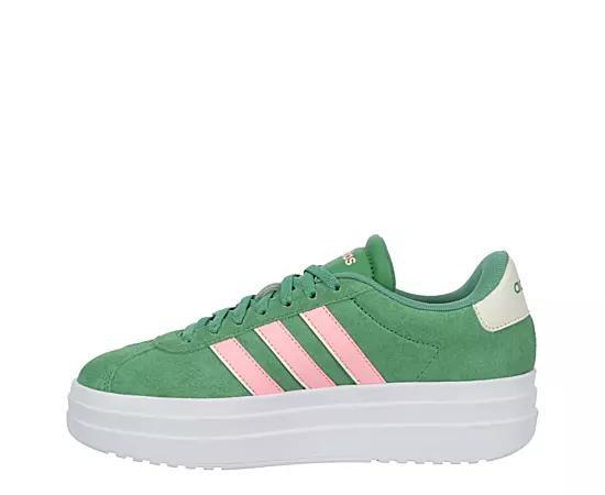 adidas VL Court Bold Shoes Preloved Green 8.5 Womens Product Image