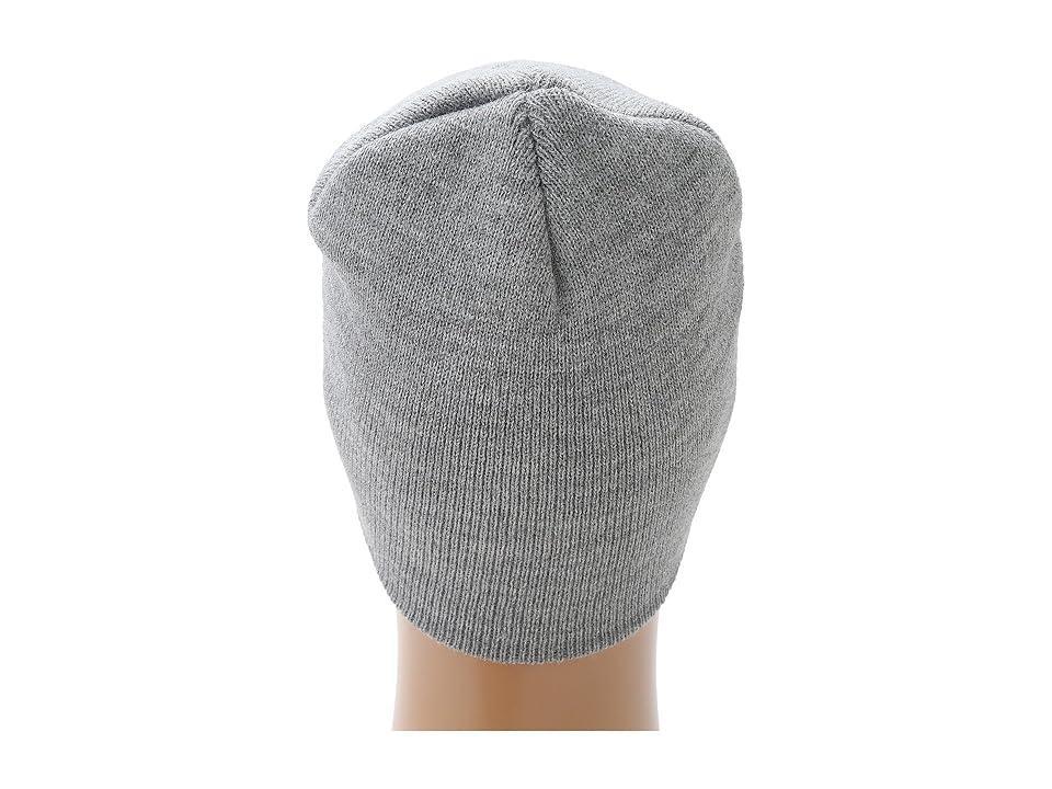 Carhartt Acrylic Knit Hat (Heather Grey) Beanies Product Image