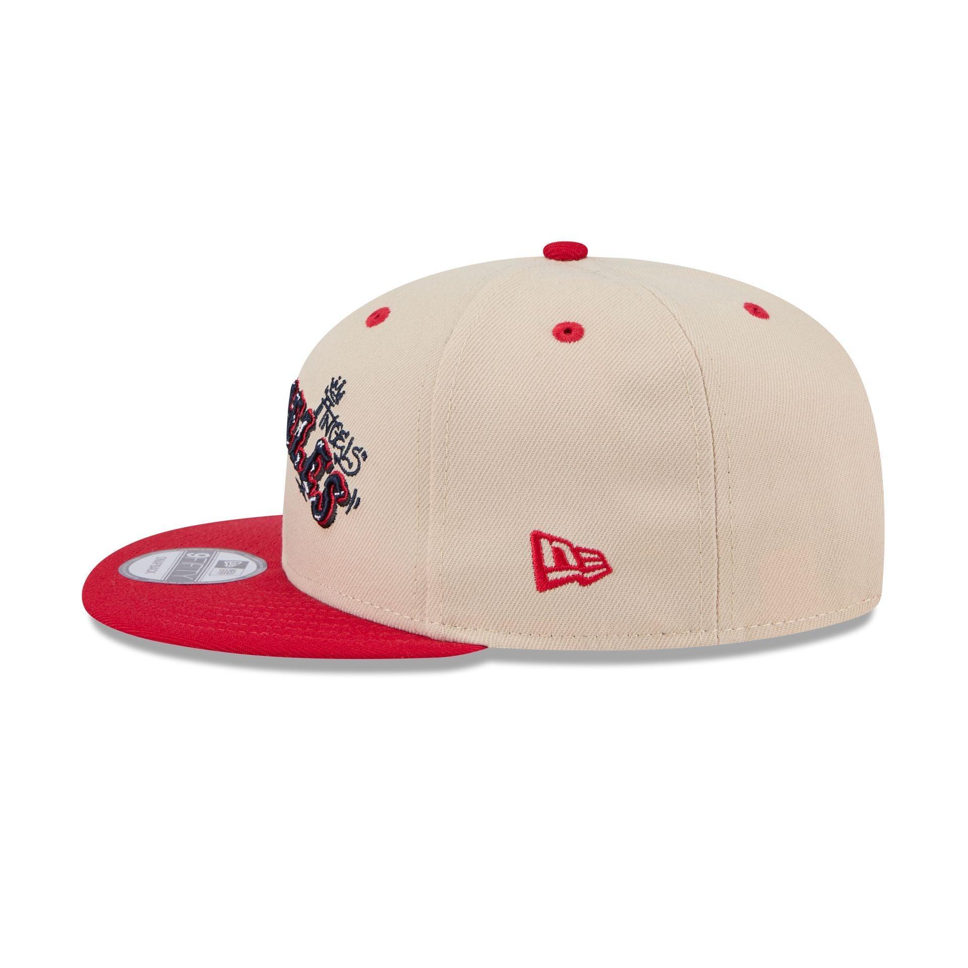 Los Angeles Angels Team Art 9FIFTY Snapback Hat Male Product Image