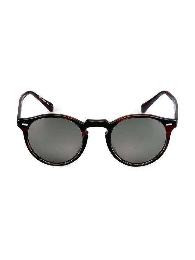 Oliver Peoples 47mm Polarized Phantos Sunglasses Product Image