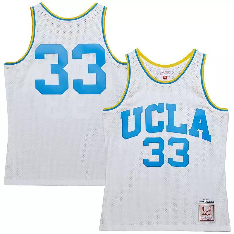 Mens Mitchell & Ness Kareem Abdul-Jabbar UCLA Bruins 1968 Throwback Jersey Product Image