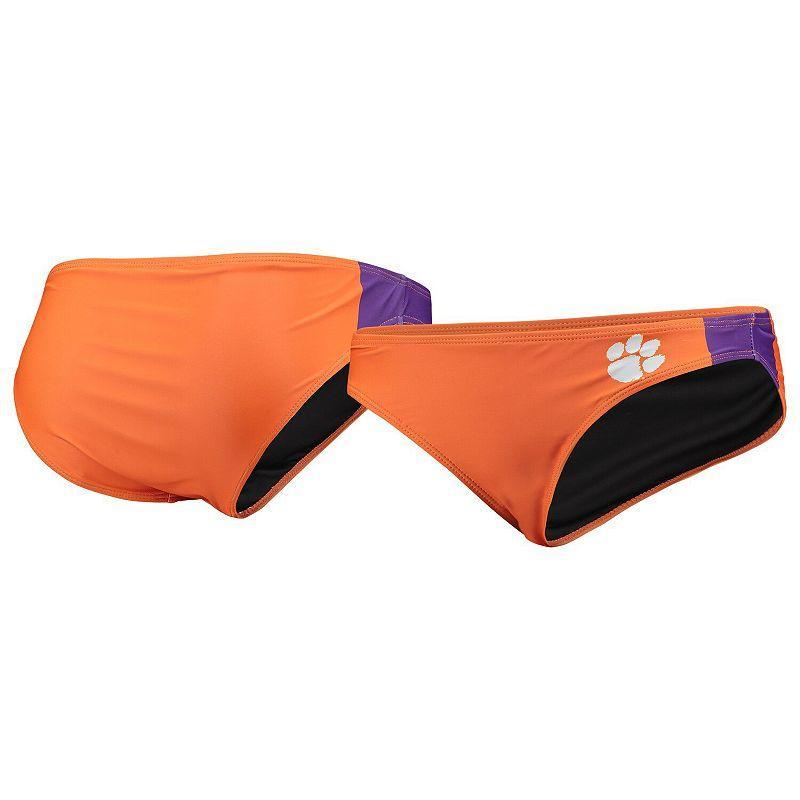 Womens FOCO Clemson Tigers Wordmark Bikini Bottom Product Image