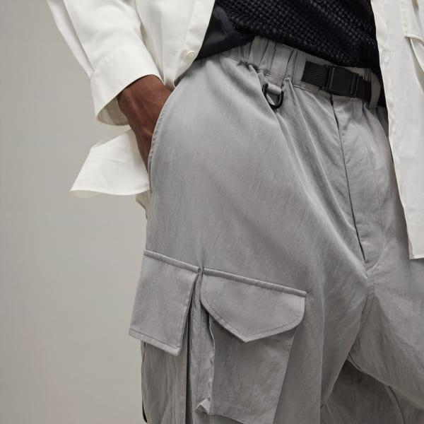 Y-3 Washed Twill Cargo Pants Product Image