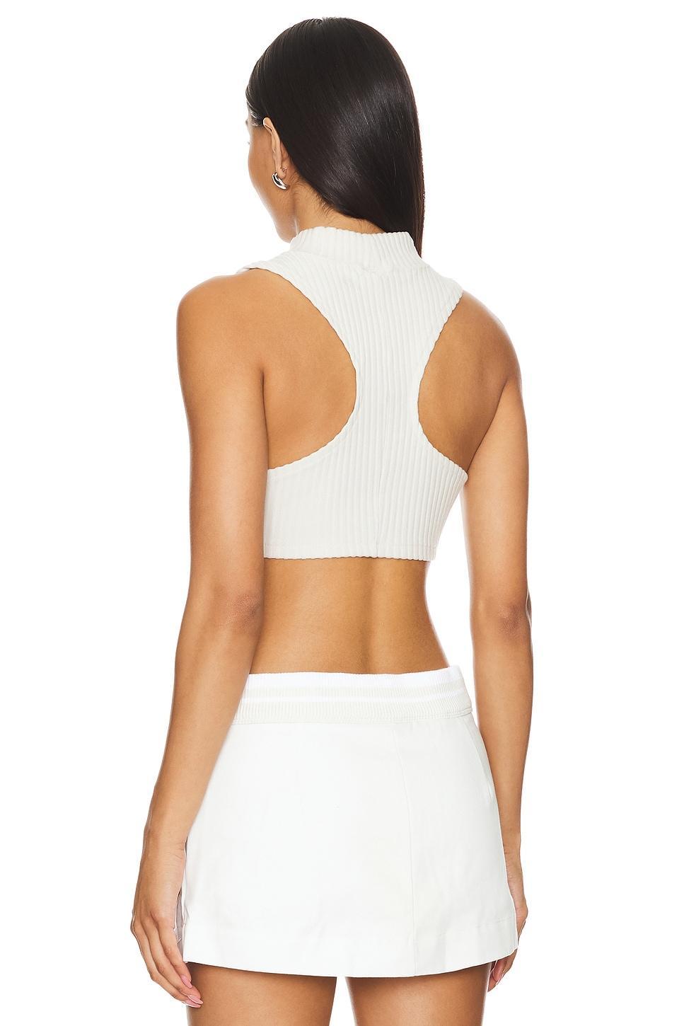 Chill Ribbed Cropped Tank Nike Product Image