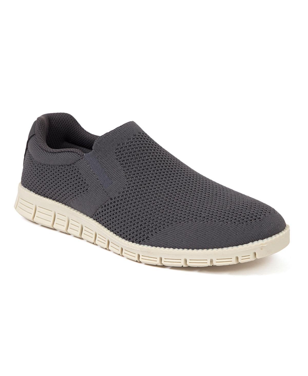 Deer Stags Emmett Slip-On Fashion Sneaker (Grey) Men's Shoes Product Image