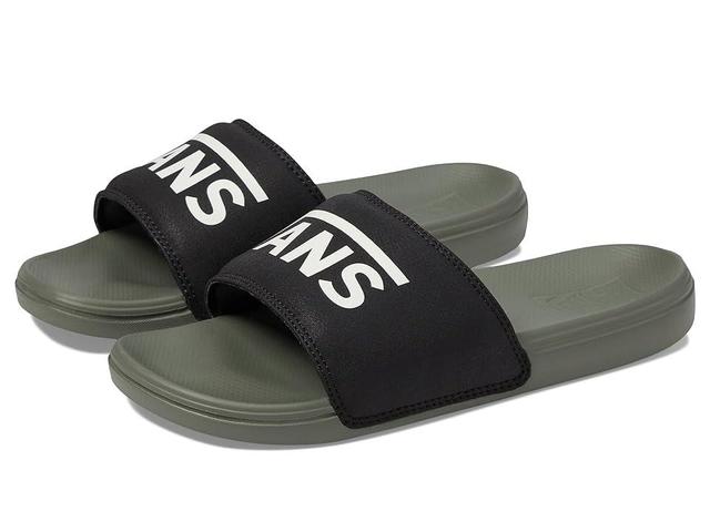 Vans La Costa Slide-On Olivine) Men's Shoes Product Image