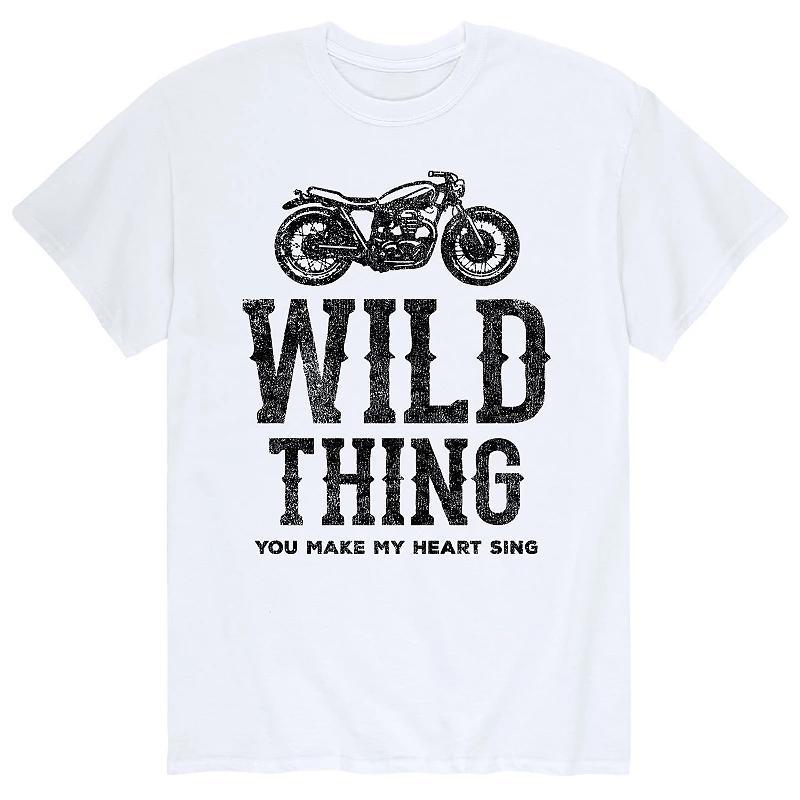 Mens Wild Thing You Make Heart Sing Tee Product Image