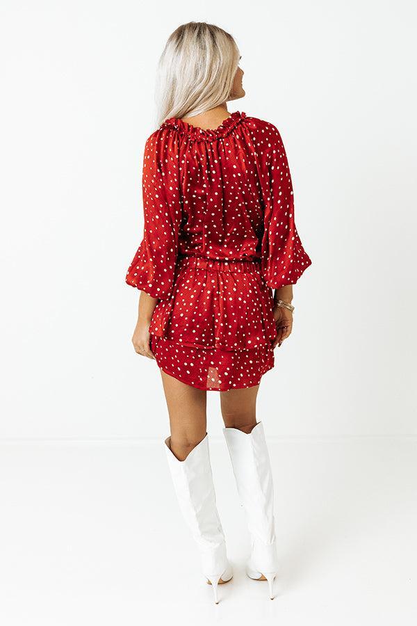 Always Grateful Polka Dot Dress Product Image