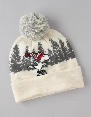 AE Holiday Snoopy Beanie Product Image