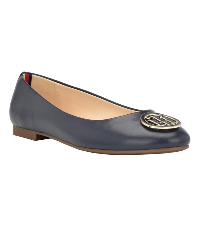 Tommy Hilfiger Womens Ganimay Classic Ballet Flats Product Image