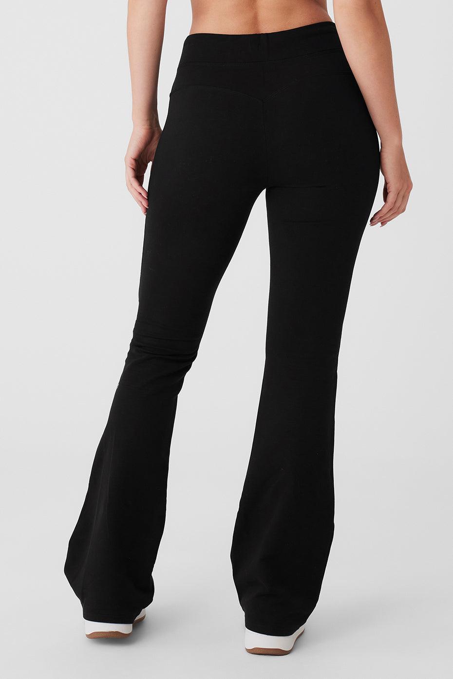 Sway Bootcut Sweatpant - Black Female Product Image