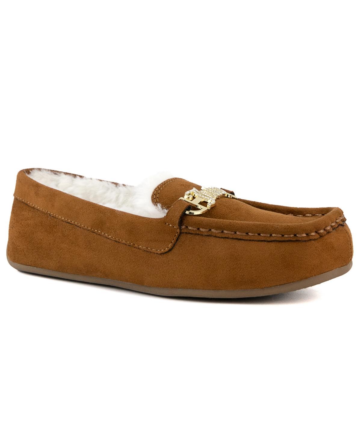 Juicy Couture Intoit Womens Moccasin Slippers Product Image