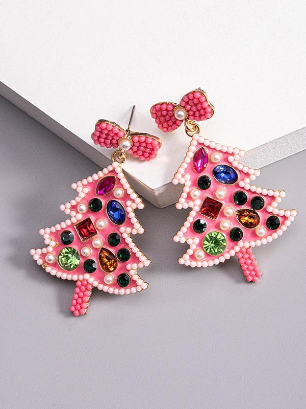 Geometric Drop Earrings Product Image