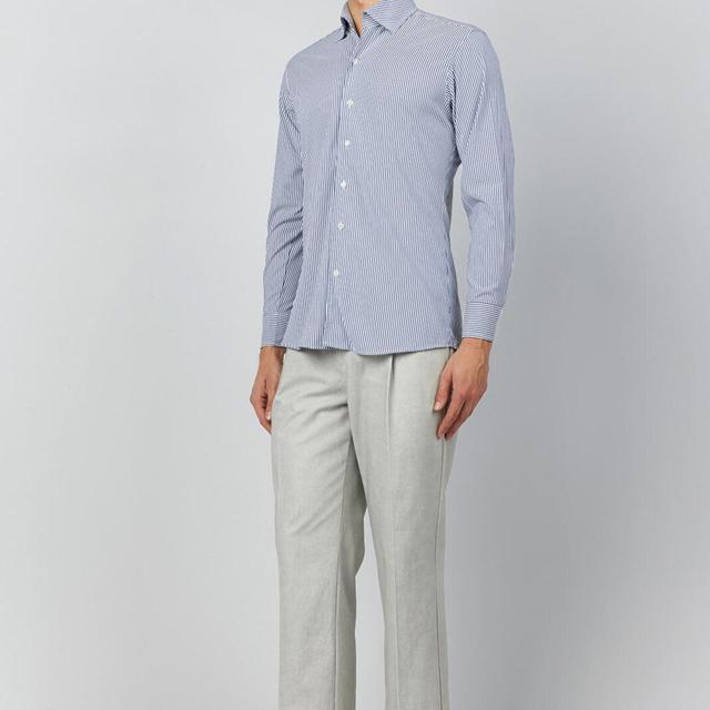 Archie Trouser in Light Grey Product Image