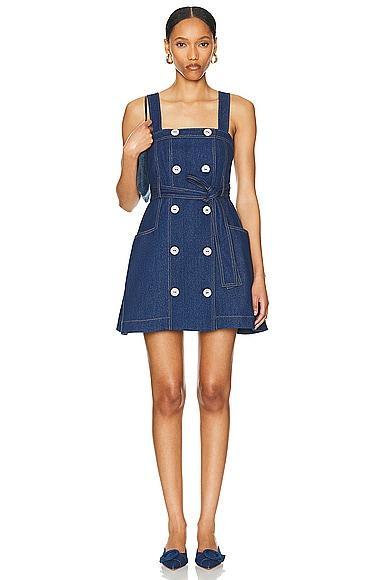 Alexis Danni Dress Blue. (also in ). Product Image