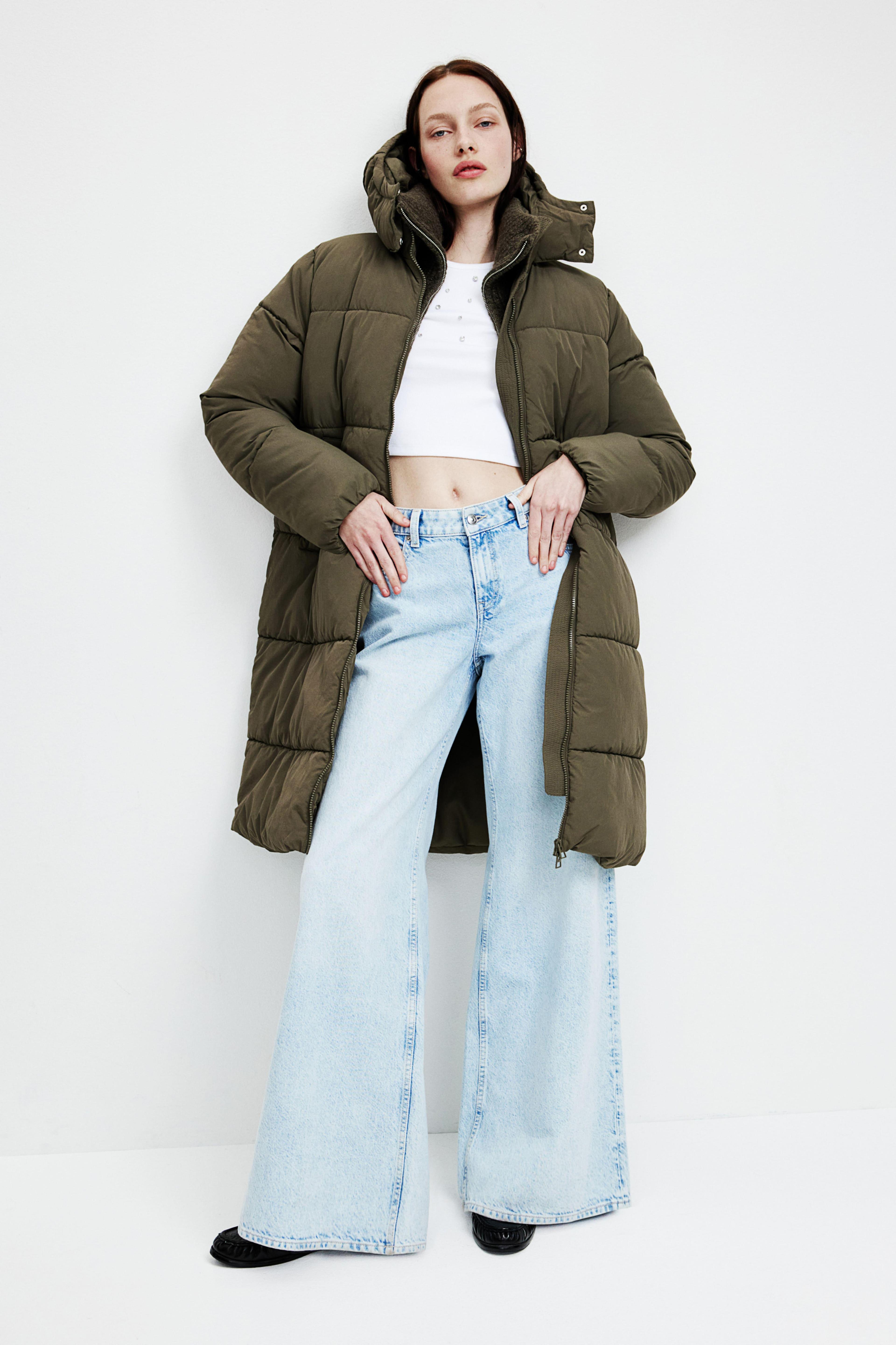 Long Puffer Jacket Product Image