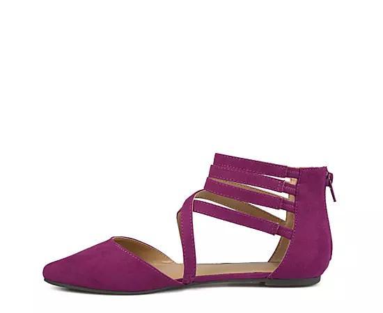 Journee Collection Womens Marlee Flat Product Image