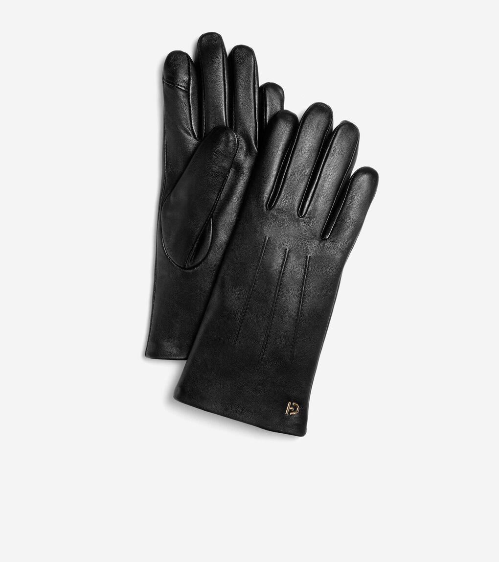 Women's Leather Touch Screen Gloves product image