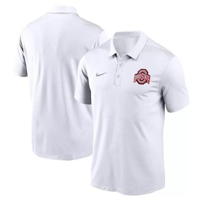 Mens Nike Ohio State Buckeyes Primetime Franchise Performance Polo Product Image