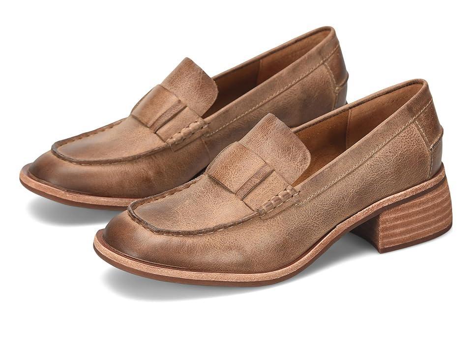 Kork-Ease Kya (Natural) Women's Flat Shoes Product Image