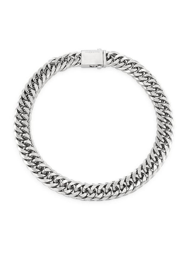 Kenneth Jay Lane Braided Chain Link Necklace Product Image