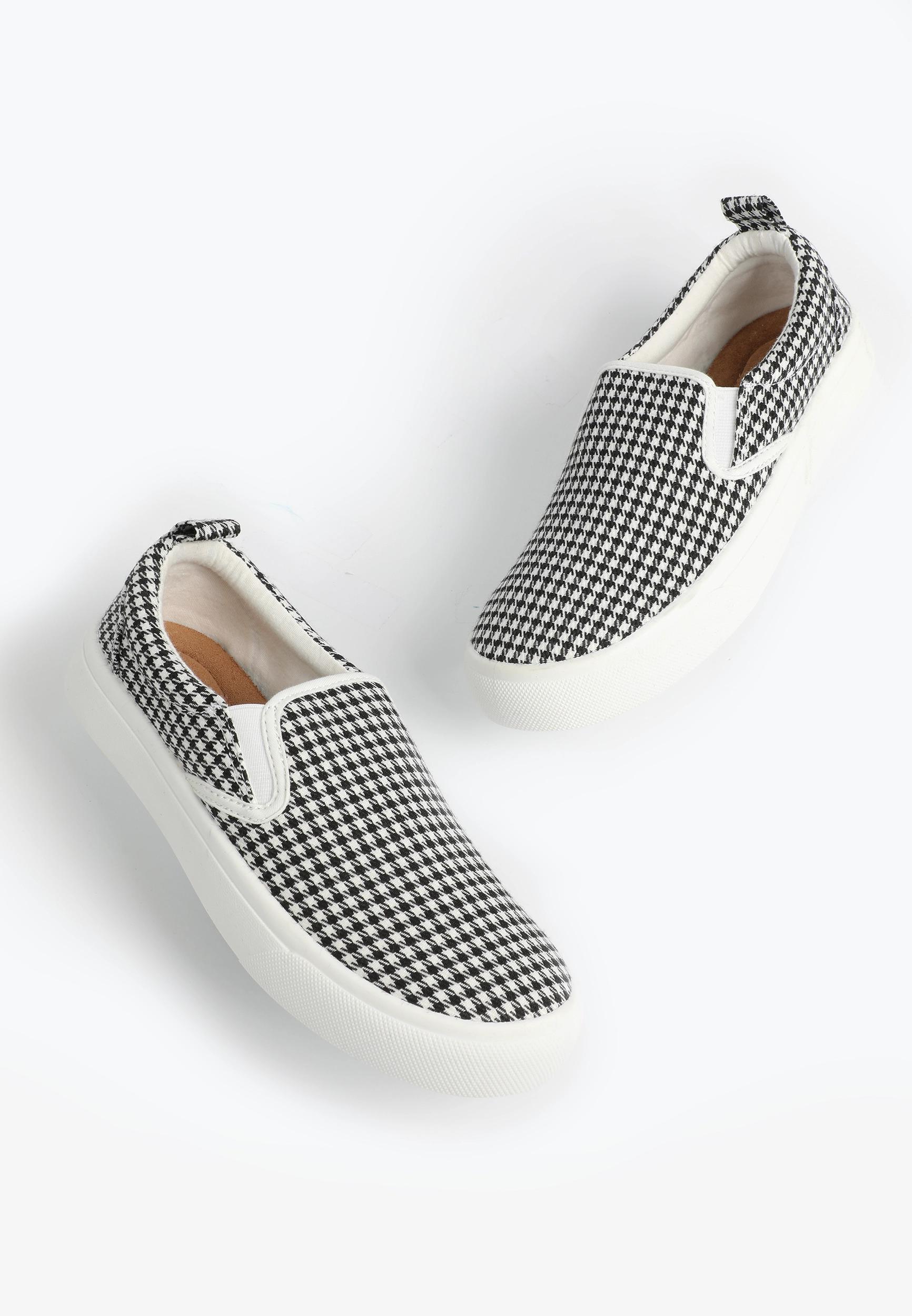 SuperCush Kate Houndstooth Slip On Sneaker Product Image