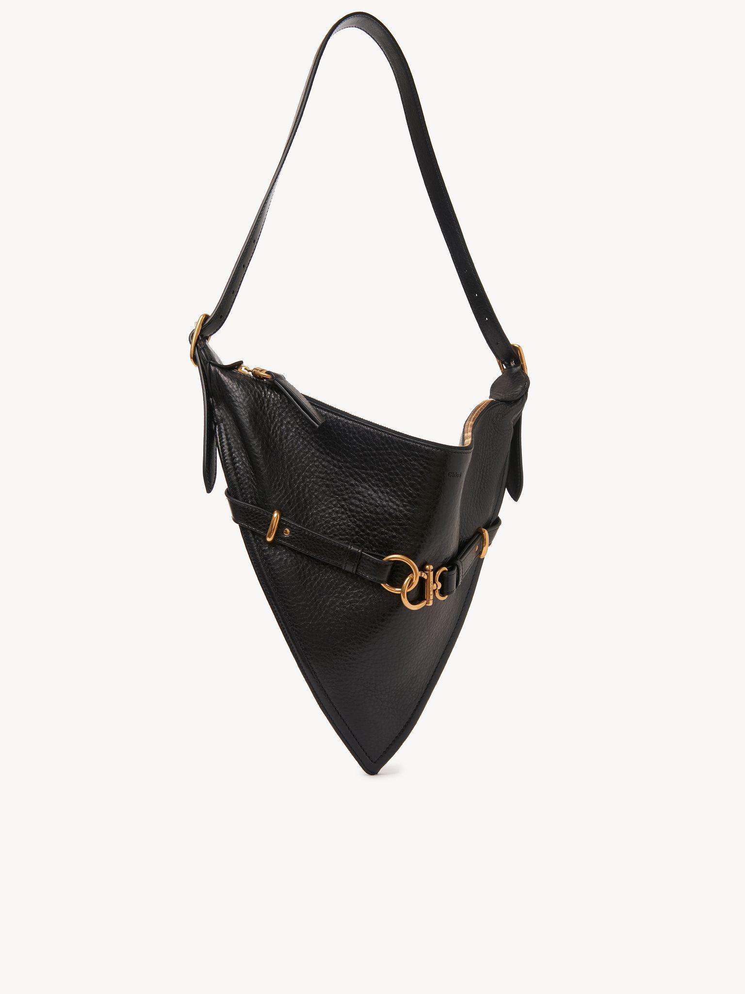 Cape bag in grained leather Product Image