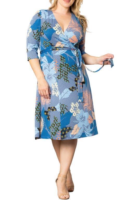 Kiyonna Essential Wrap Dress Product Image