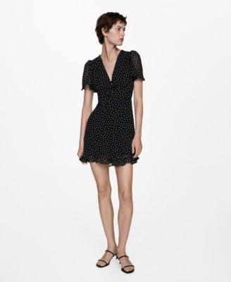 Women's Printed Short Dress Product Image