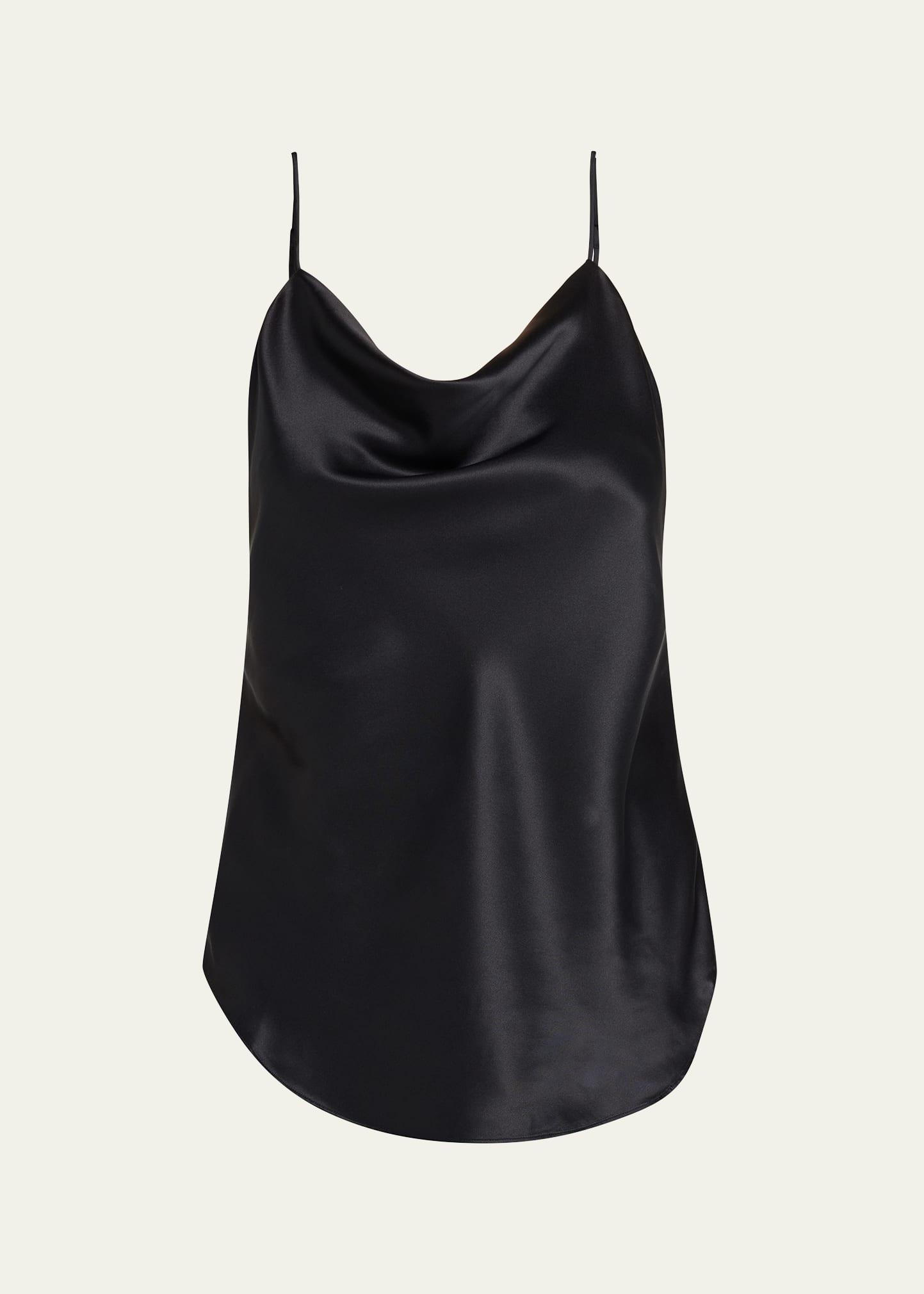 Womens Marta Silk Cowlneck Cami Top Product Image