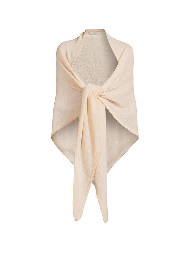 Vince Cashmere Featherweight Triangle Wrap Product Image