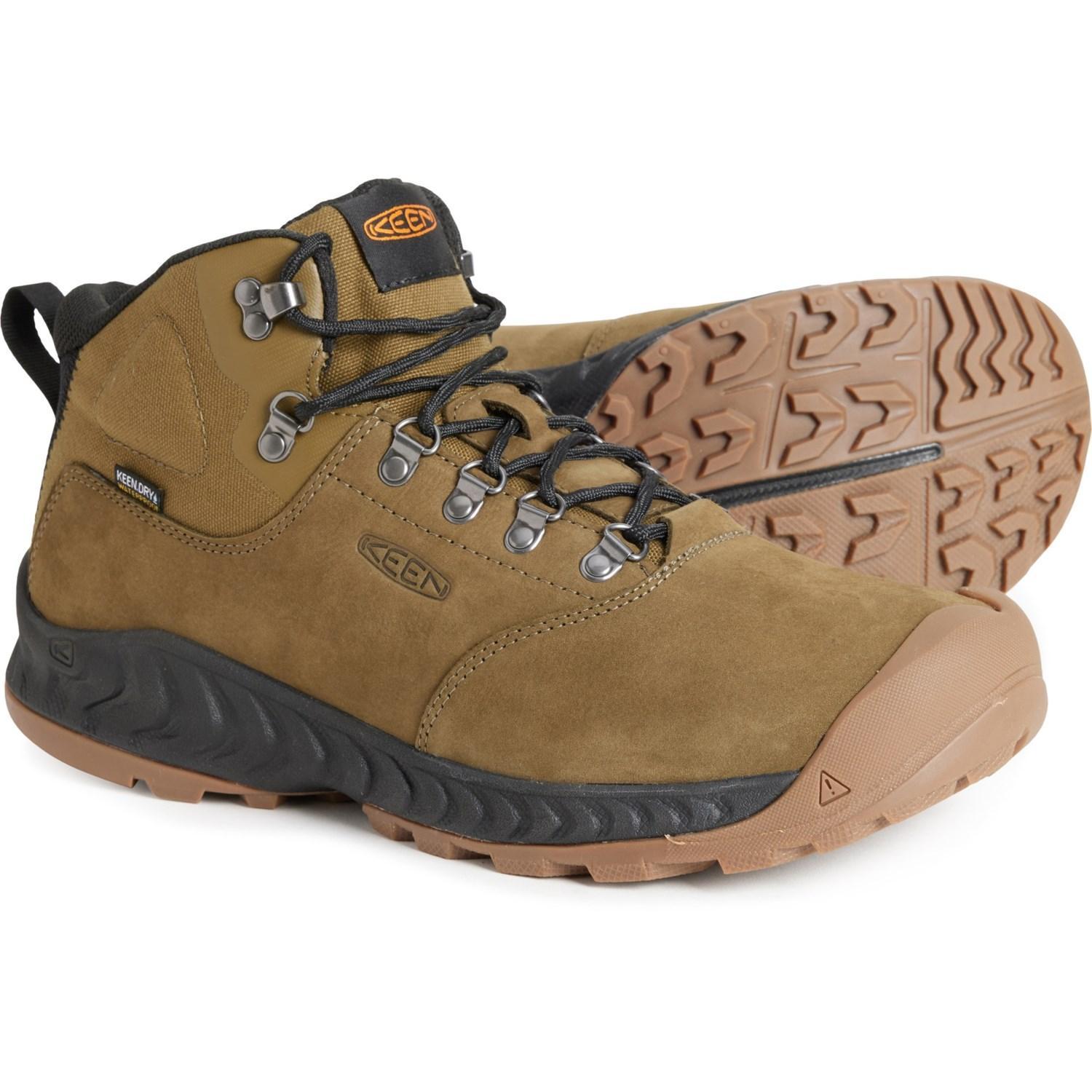 Keen NXIS Explorer Mid Hiking Boots - Waterproof, Leather (For Men) Product Image