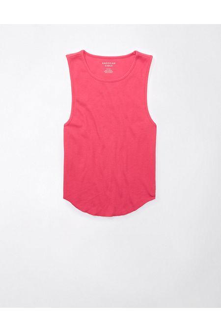 AE High Neck Daily Fave Tank Top Women's Product Image