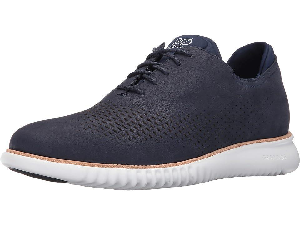 Cole Haan Mens 2.ZERGRAND Stitchlite Nubuck Perforated Oxfords Product Image