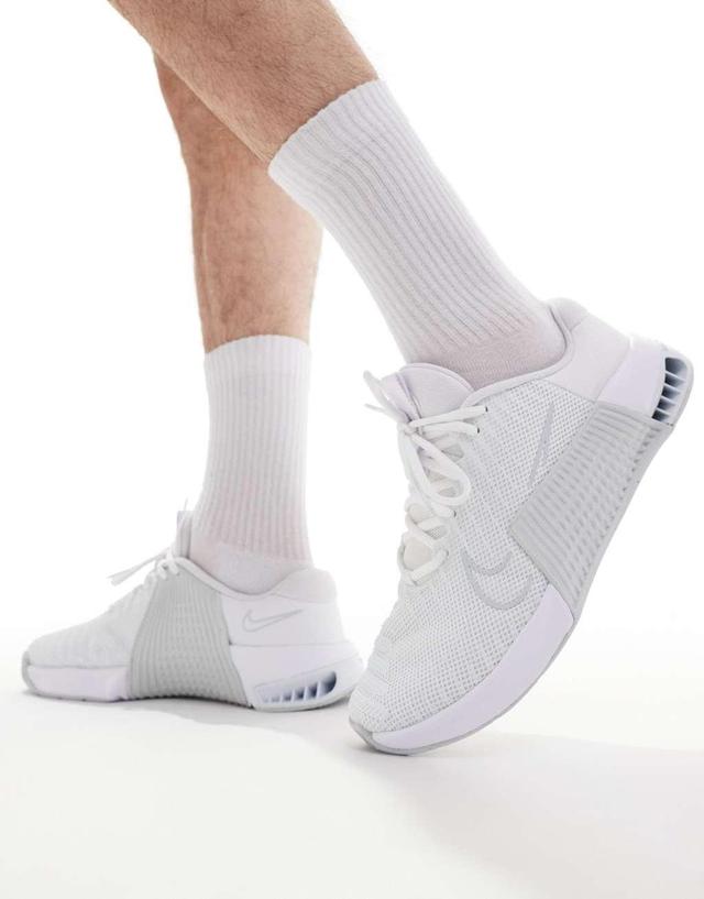 Nike Training Metcon 9 sneakers in white Product Image