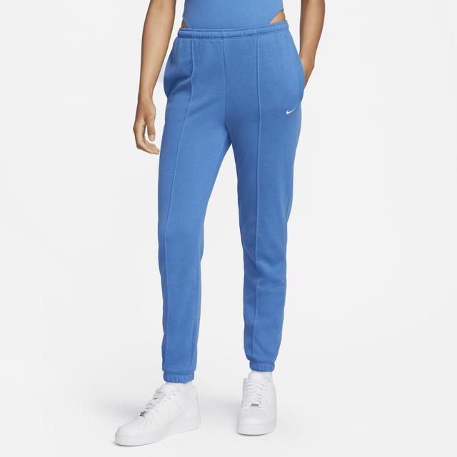 Women's Nike Sportswear Chill Terry Slim High-Waisted French Terry Sweatpants Product Image